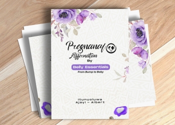 Pregnancy Affirmation Journal